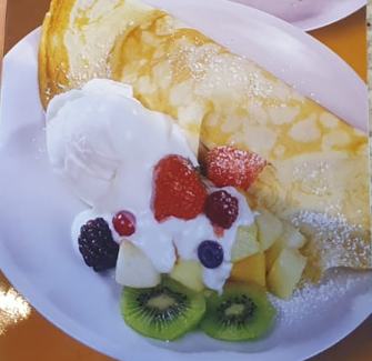 Crêpe Joghurt