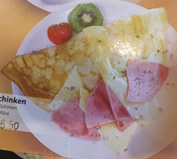 Crêpe Schinken