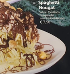 Spaghetti Nougat
