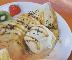 Crêpe Baileys