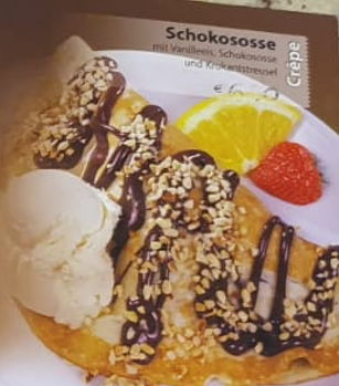 Crêpe Schokososse